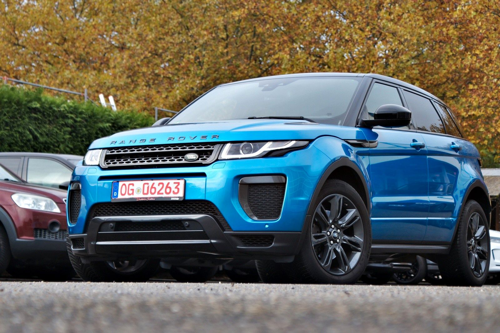 LAND ROVER Range Rover Evoque