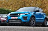 Land Rover Range Rover Evoque R-Dynamic LEDER/PANO/AHK/AWD - blaue Land Rover Range Rover Evoque