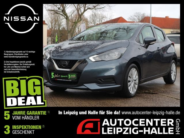 Nissan Micra 1.0 IG-T Acenta CarPlay Klima DAB