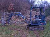 Terex TC19 2 Minibagger 972 Stunden 1840kg  - Terex Tc