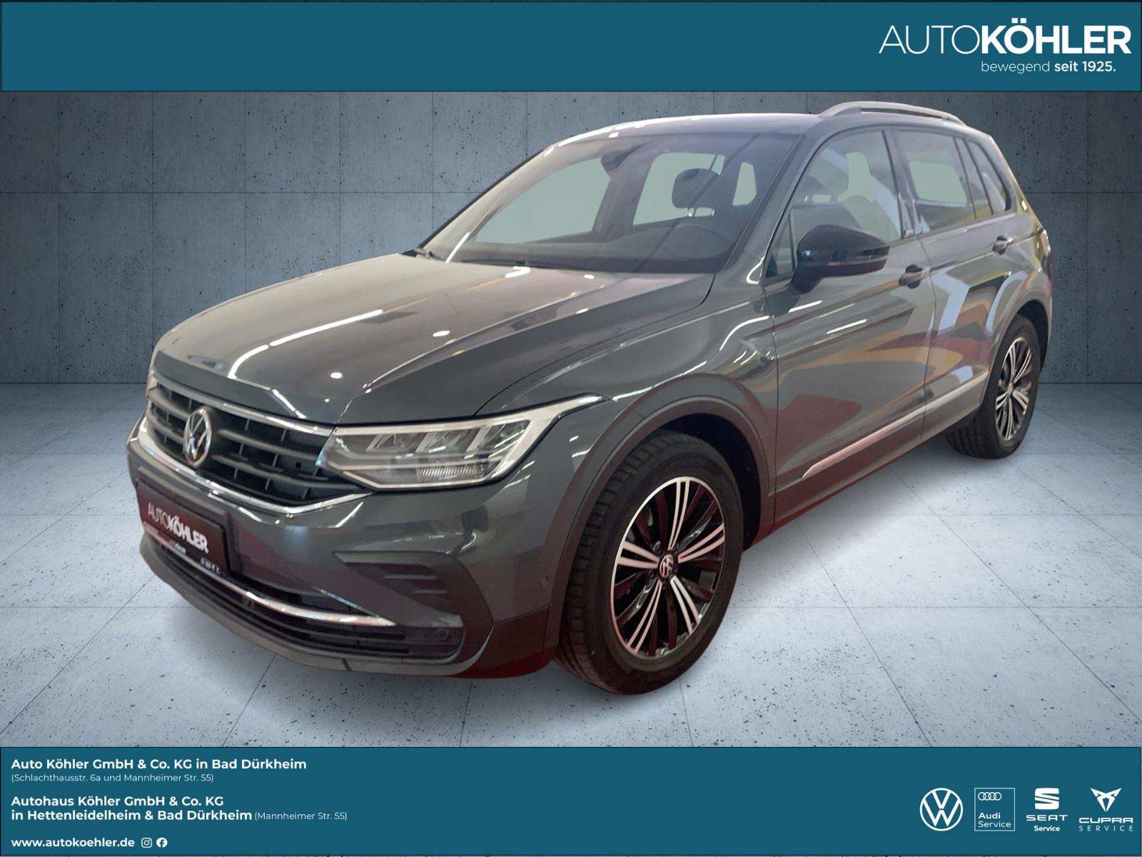 Volkswagen Tiguan Active - AHK - 360° - ACC - APP - LED -