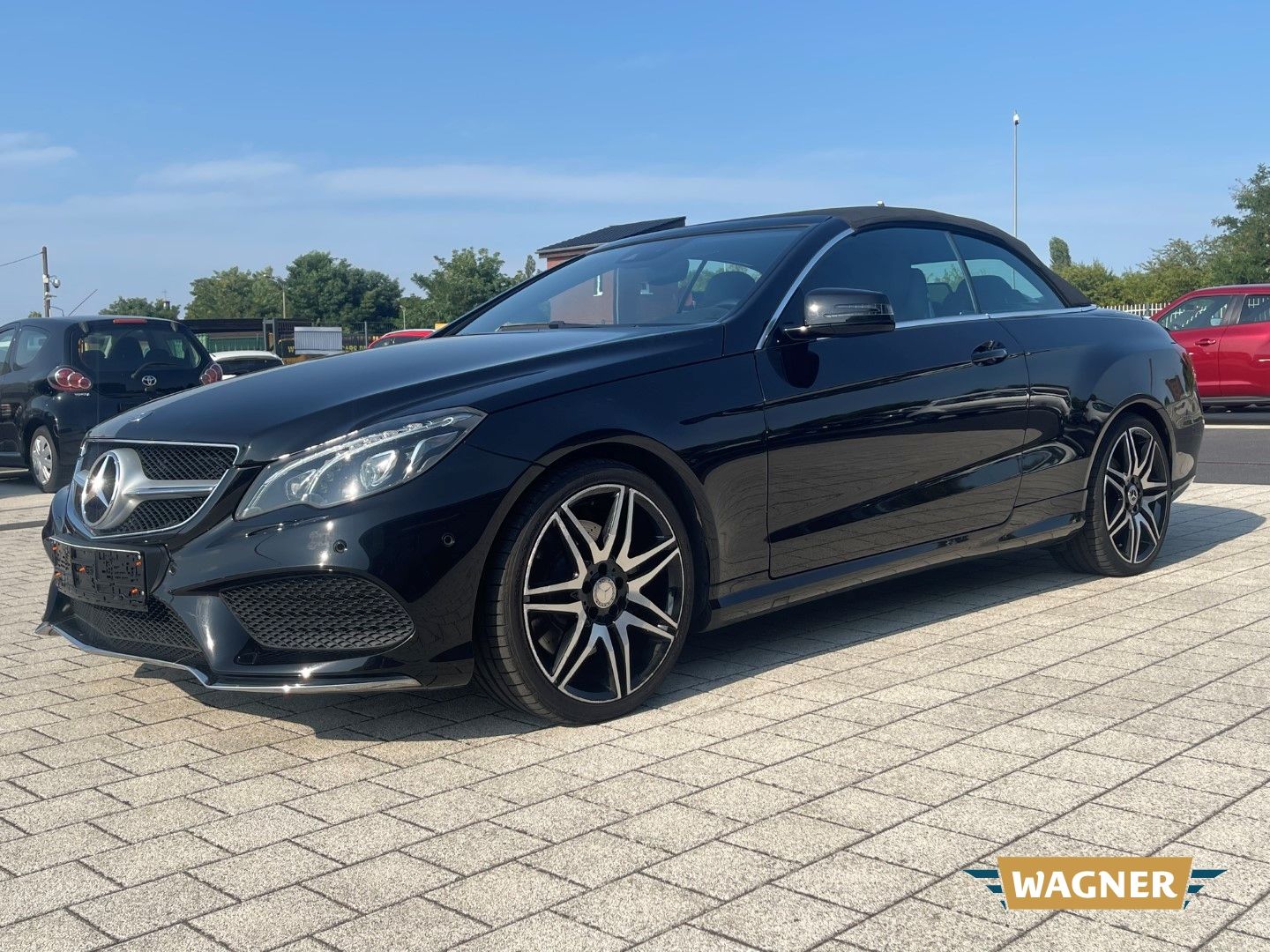 Fahrzeugabbildung Mercedes-Benz E 400 Cabrio AMG Paket Sportsitze