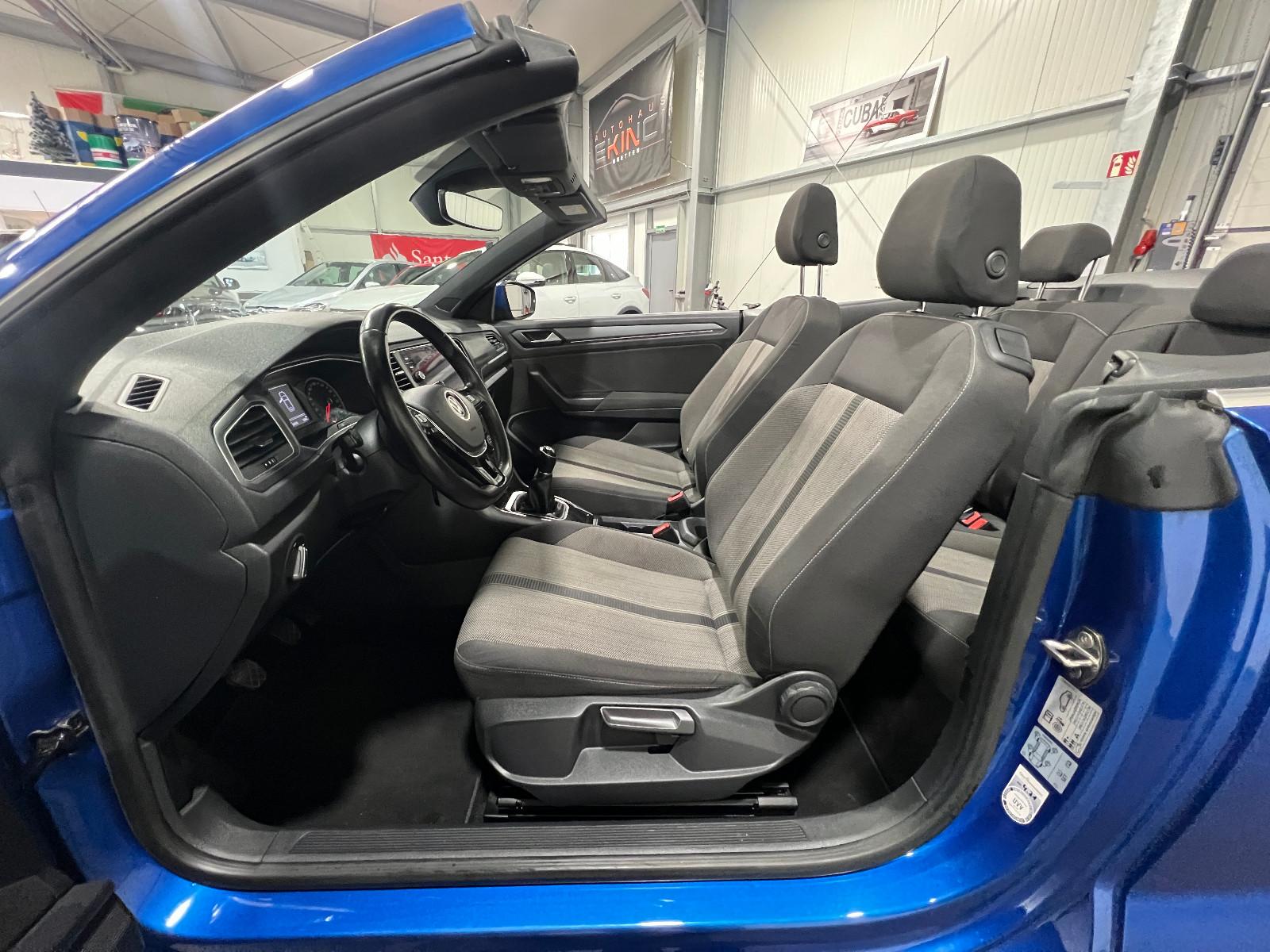 Volkswagen T-Roc 1.0 TSI Cabriolet **Navi*SHZ*PDC*BT**, миниатюра 21