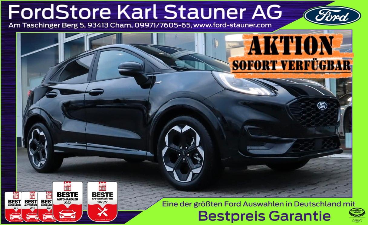 Ford Puma ST-Line X 1.0 EcoBoost MHEV Matrix LED