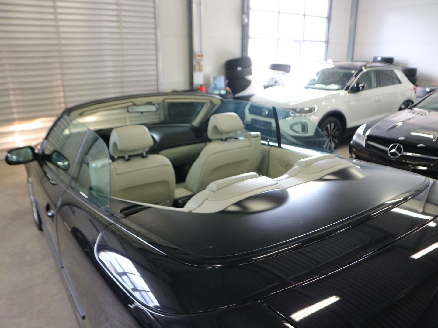Fahrzeugabbildung Saab 9-3 Cabriolet 1.9 TiD Vector Leder Navi PDC SHZ
