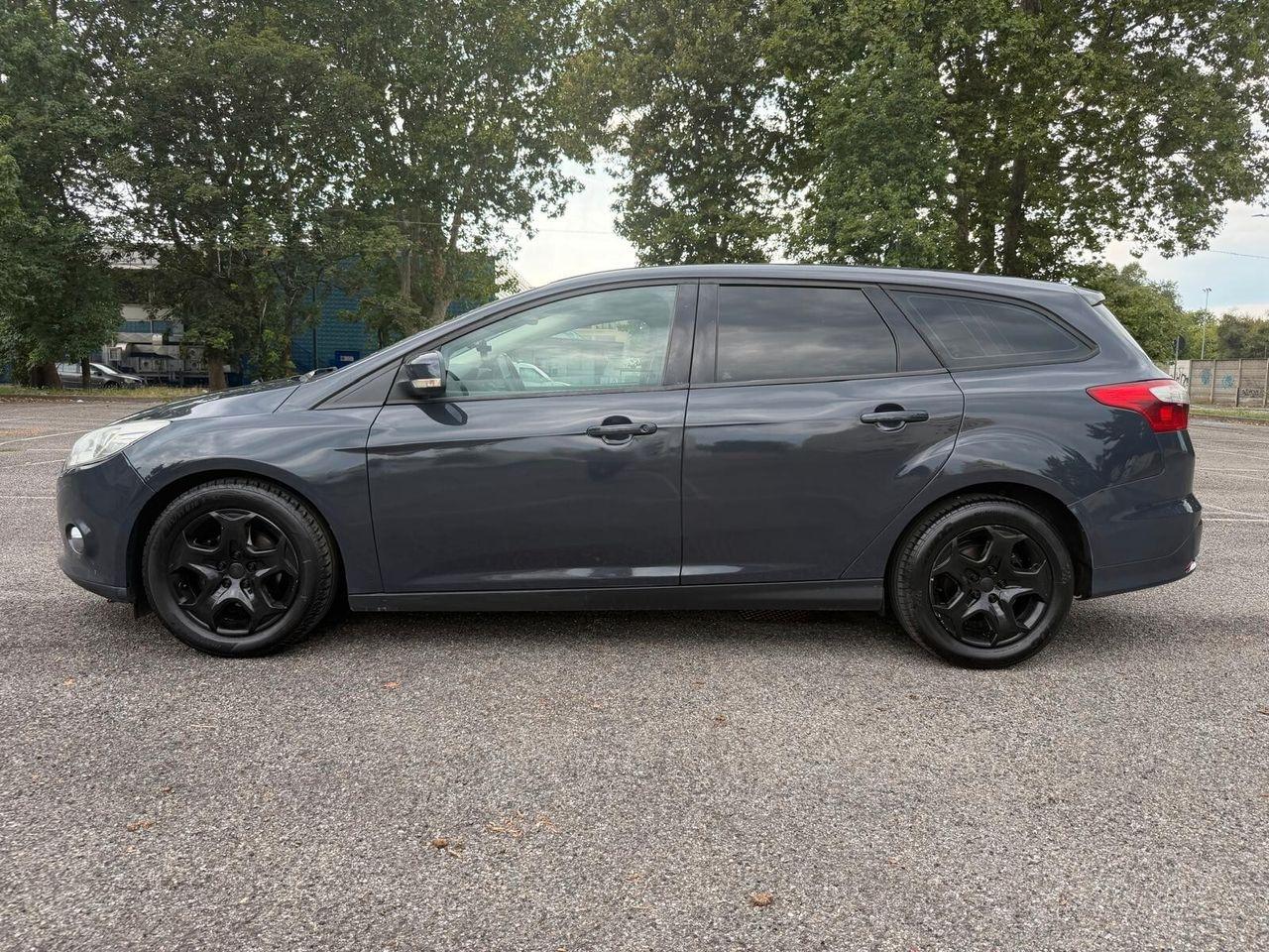 Ford Focus 2014 — engine 116 HP (85kW)
