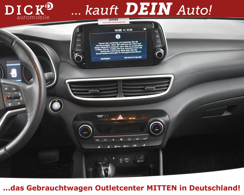 Hyundai Tucson Tucson 1.6d Aut Trend 4WD >NAVI+LED+AHK+ACC+360°