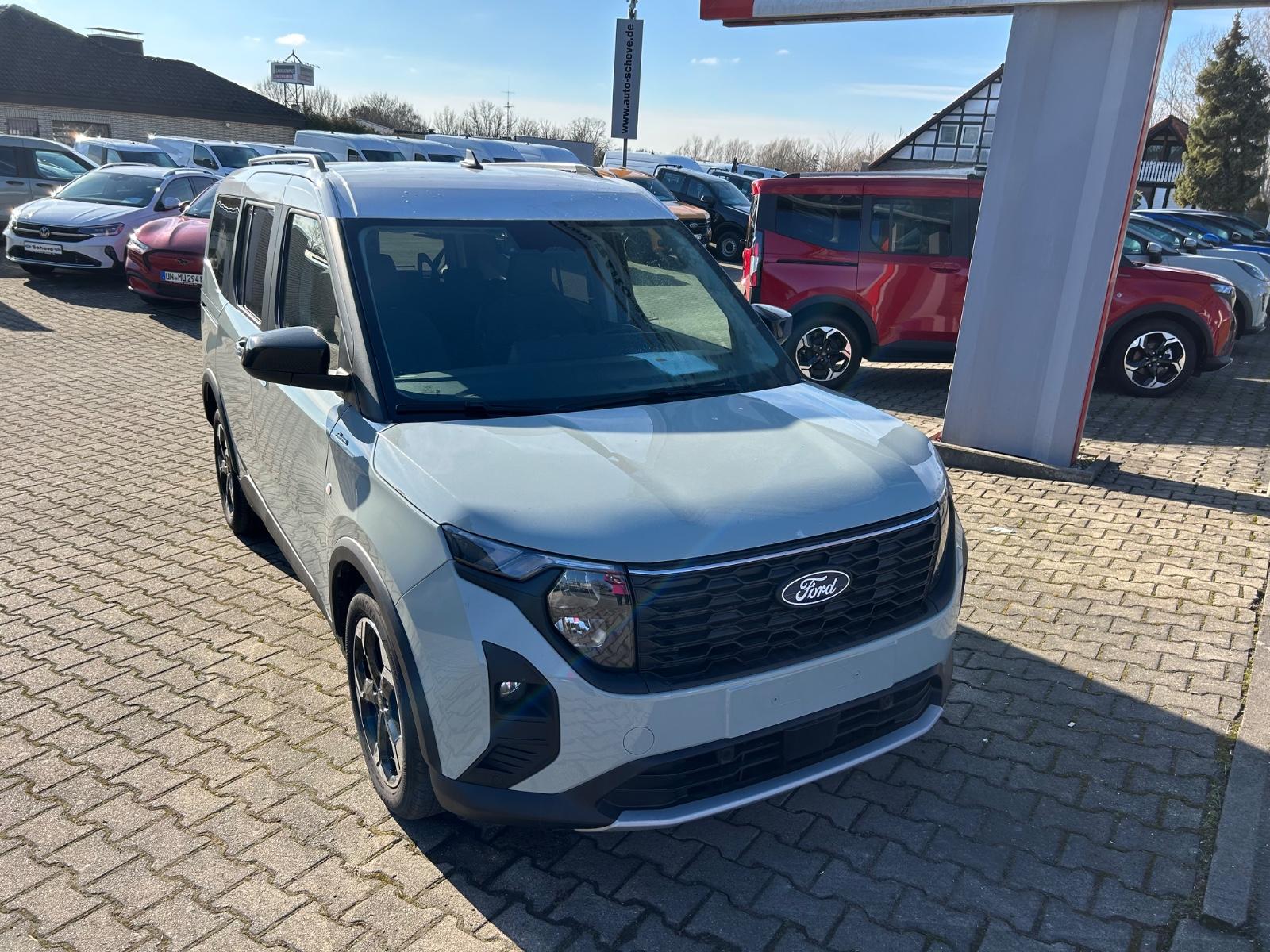Ford Tourneo Courier Active Navi Kamera Garantie 2030