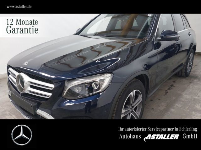 Mercedes-Benz GLC 350 d 4M Exclusive 2x LED+Pano+Distr+Staheiz