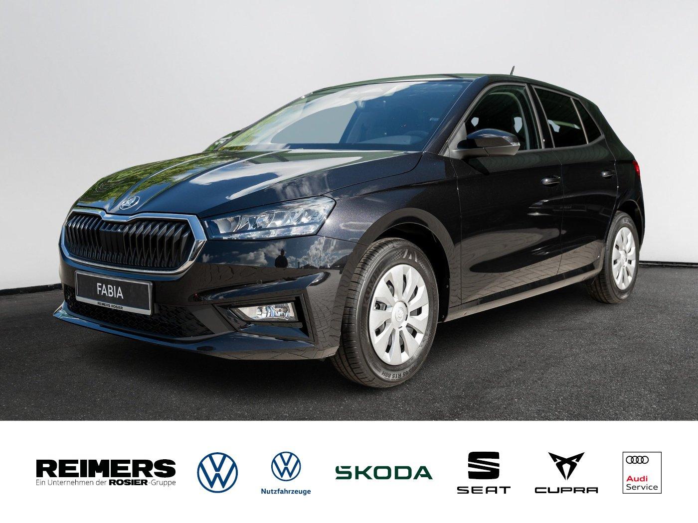 Skoda Fabia Selection 1.0 TSI Kam. KeyLess KlimaA