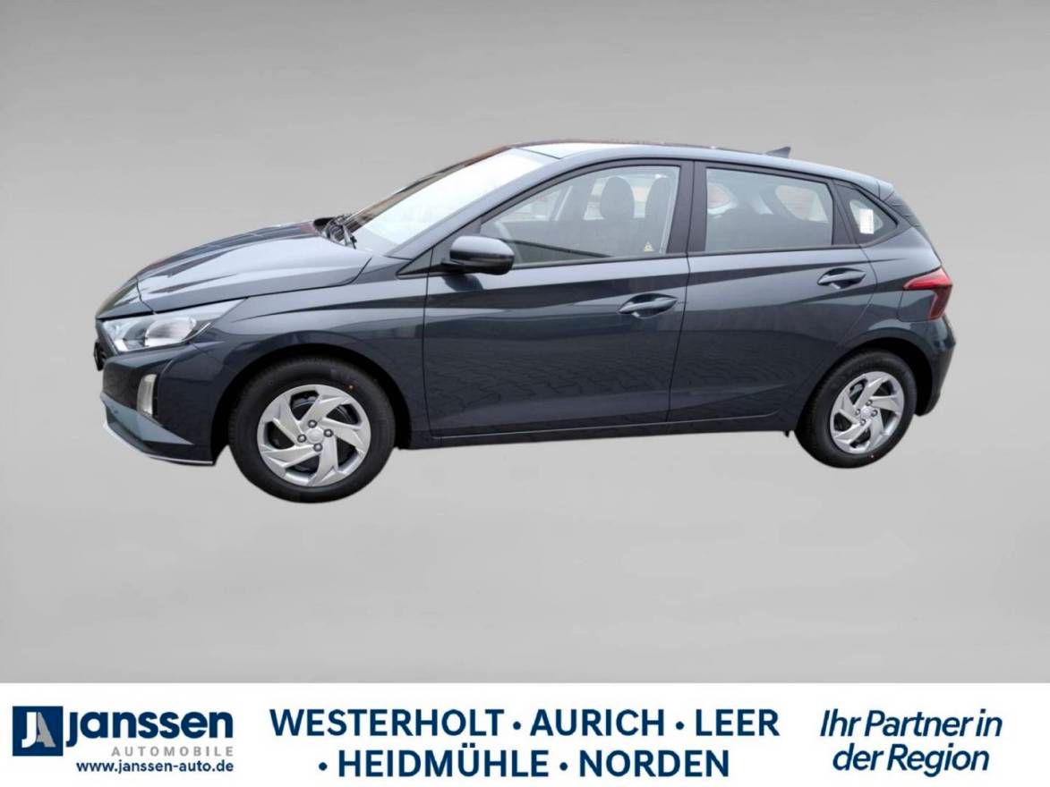 Fahrzeugabbildung Hyundai i20 Select Funktionspaket PDC Navi Rückfahrkamer
