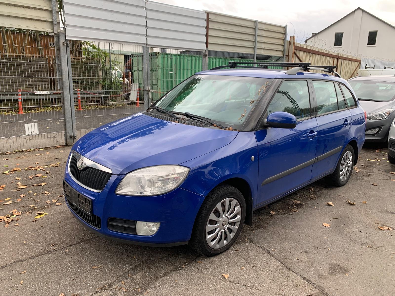 Skoda Fabia, 2009