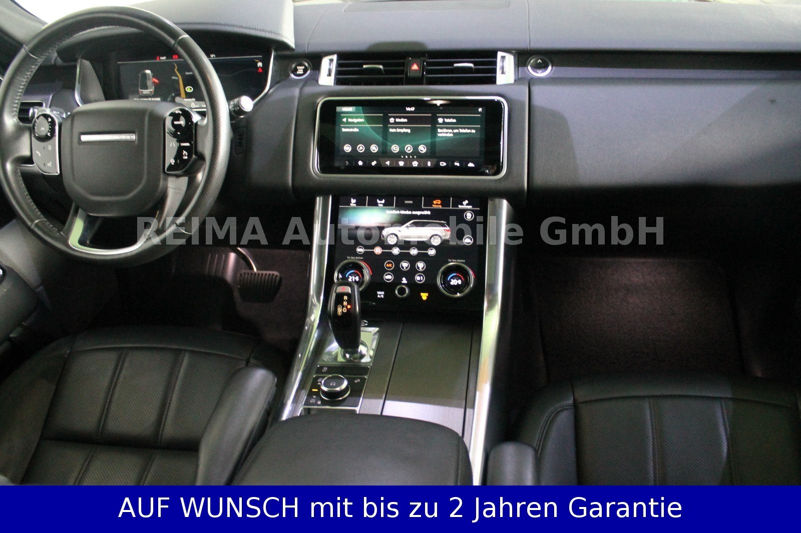 Fahrzeugabbildung Land Rover Range Rover Sport 3.0 TDV6 HSE, Neues Modell