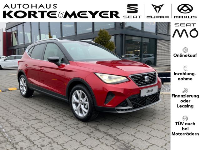 Seat Arona FR 1.0TSI 7-DSG+ACC+Navi+ Sitzhzg