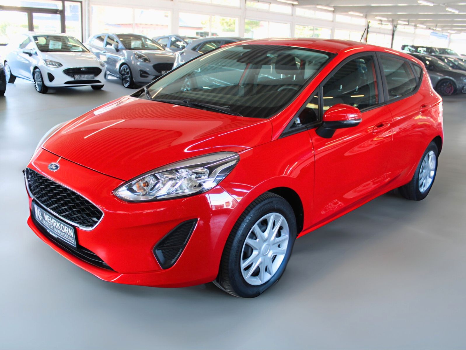 Fahrzeugabbildung Ford Fiesta TREND 5-trg KLIMA WinterPaket aus 1.Hand