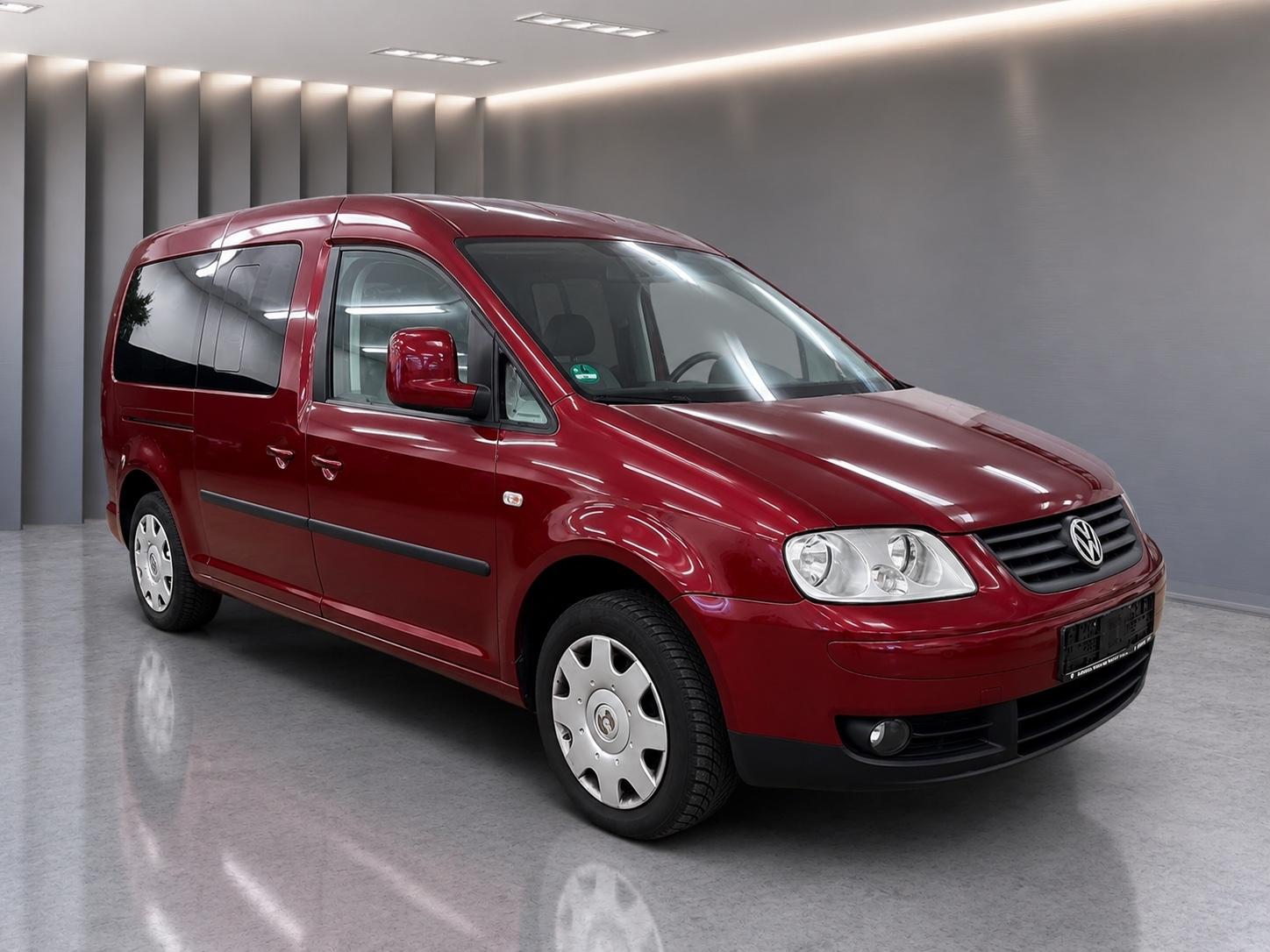 Volkswagen Caddy Maxi Life 1.9TDI*7 SITZE*STANDHZG*