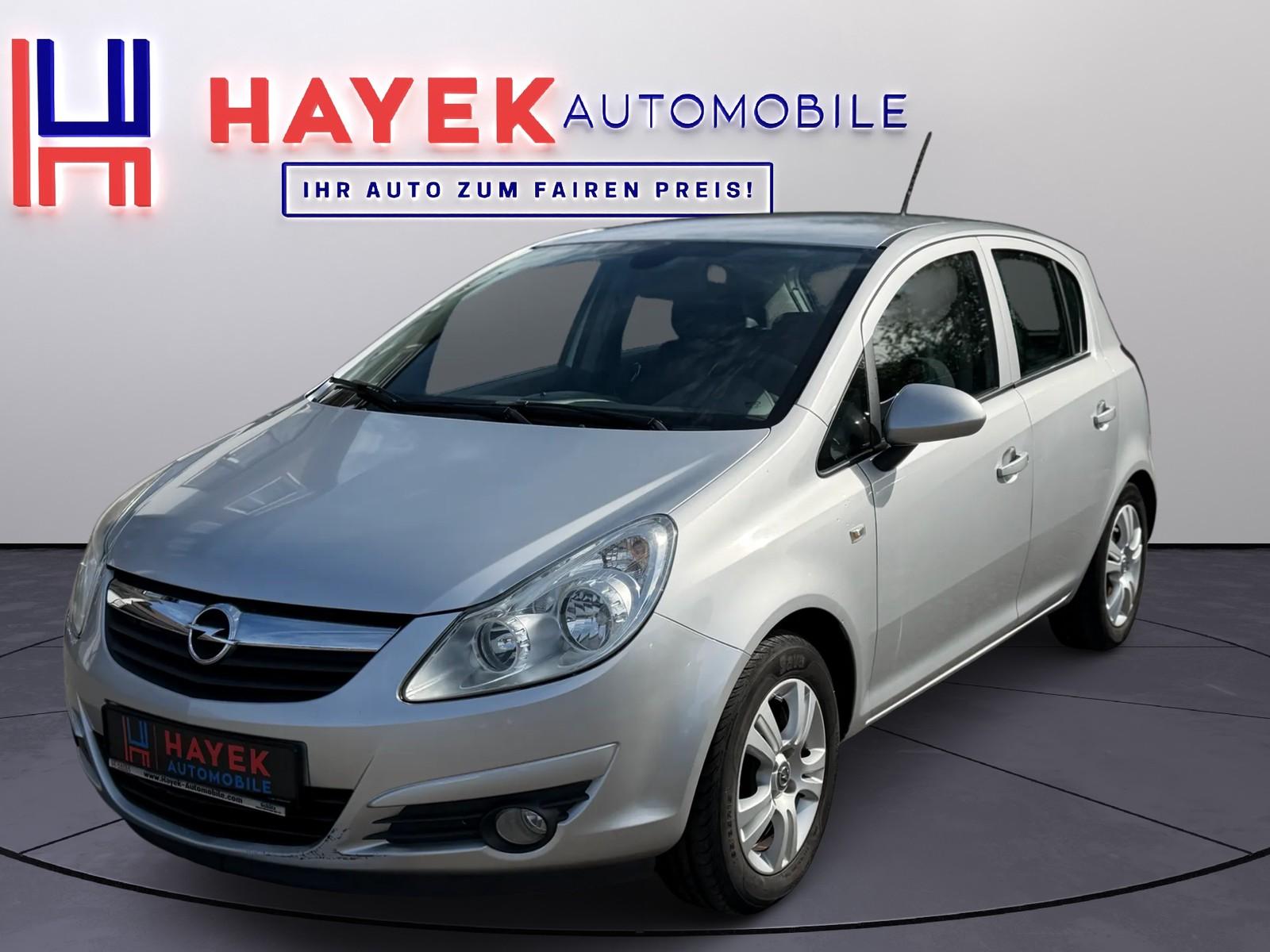 Opel Corsa D Service Neu/ 8 X bereift / TÜV 09-27
