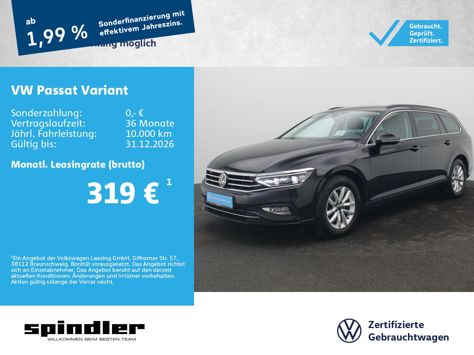 Volkswagen Passat Variant Business 2.0TDI DSG / Matrix, AHK
