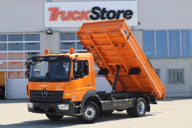 Mercedes-Benz Atego 1224 K 3-Seiten Kipper Brake-Assist 4x2