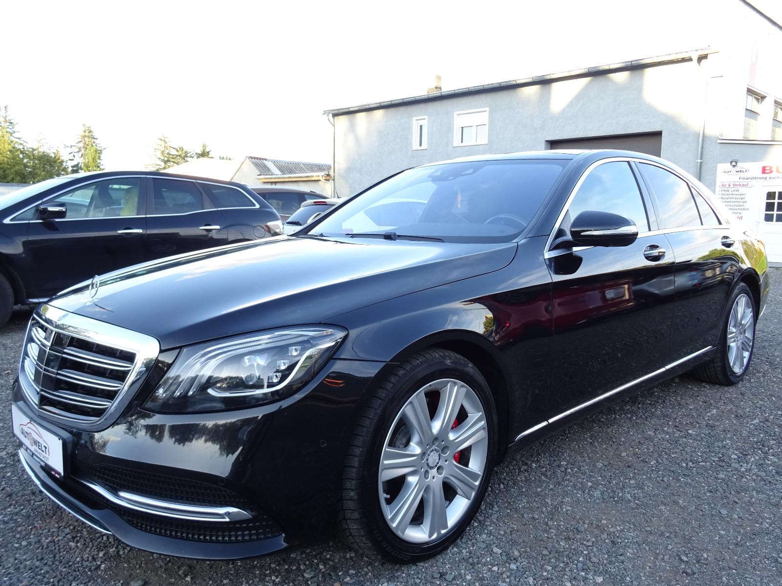 Mercedes-Benz S 400  Limousine  d 4Matic / TÜV NEU