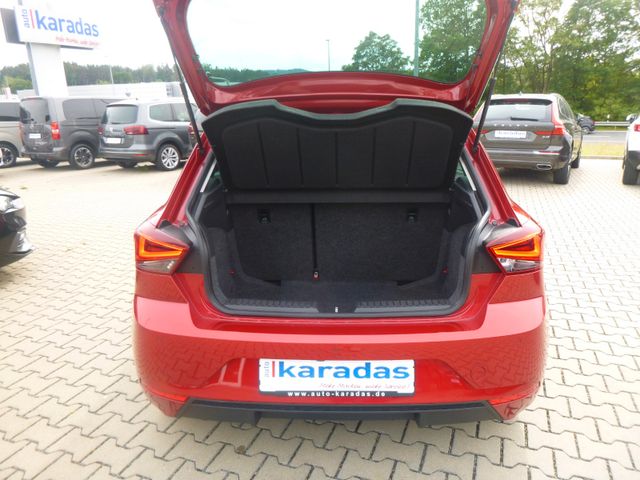 Fahrzeugabbildung Seat Ibiza Style 1,0 TSI >AHK/FullLink/Kamera