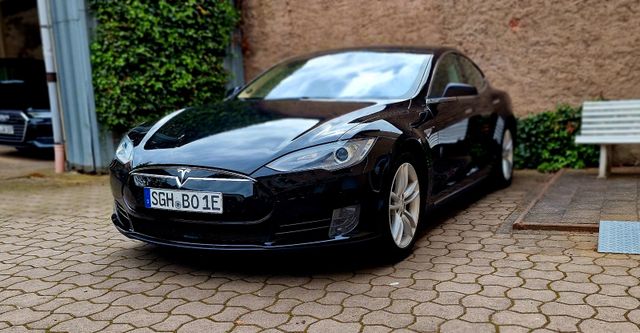 Tesla Model S 85D HV Akku neu MCU2 CCS verbaut, 22Kw