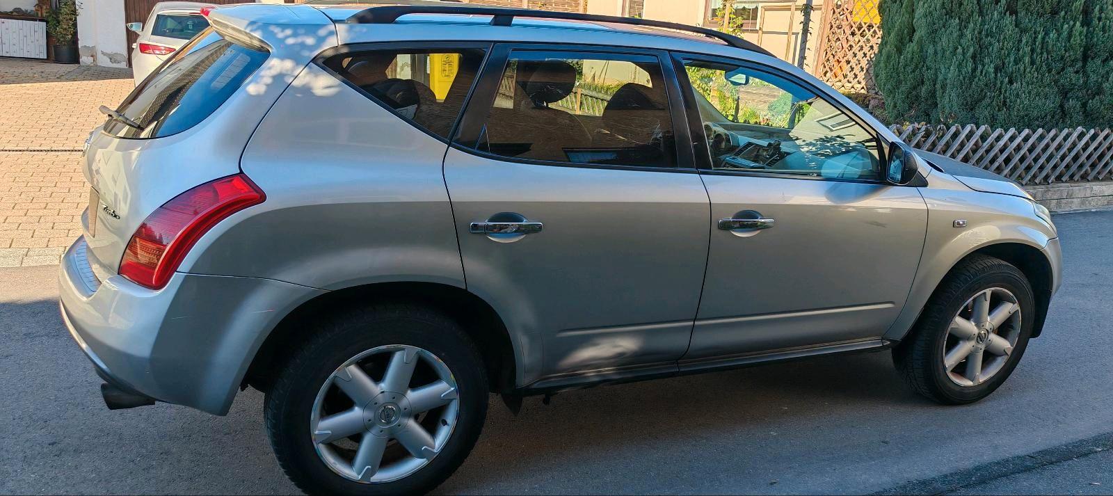 Nissan Murano 2005 — photo 8