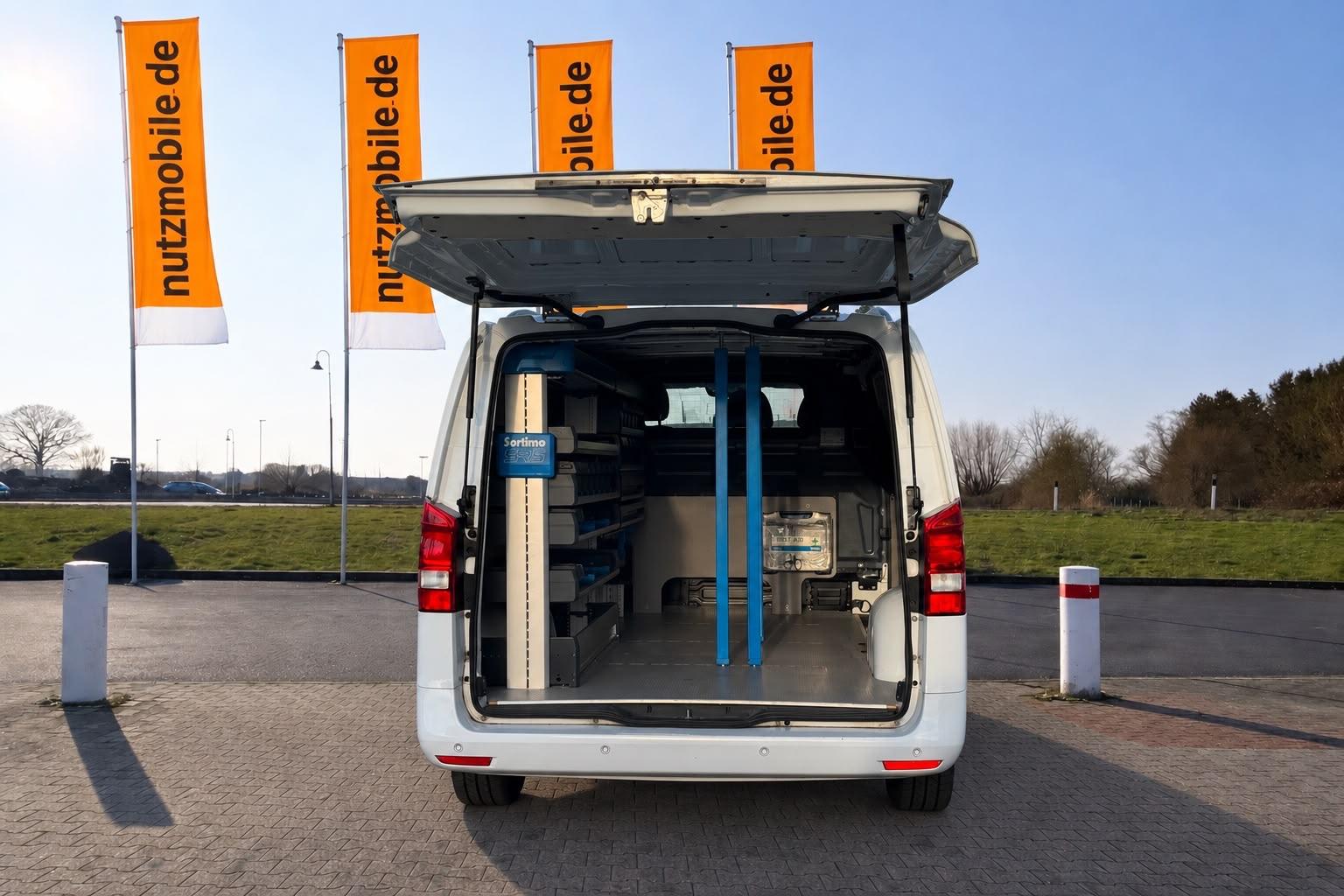 Mercedes-Benz Vito  extralang Pro Sortimo Regal Navi