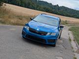 Skoda Octavia 2.0 TSI RS Combi RS - Skoda Octavia: Blau, RS