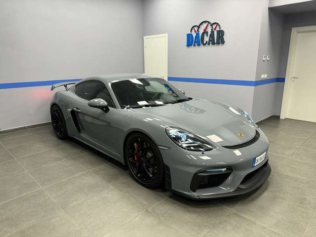 Porsche Cayman 718 Cayman 4.0 GT4 PDK ITALIANA-I