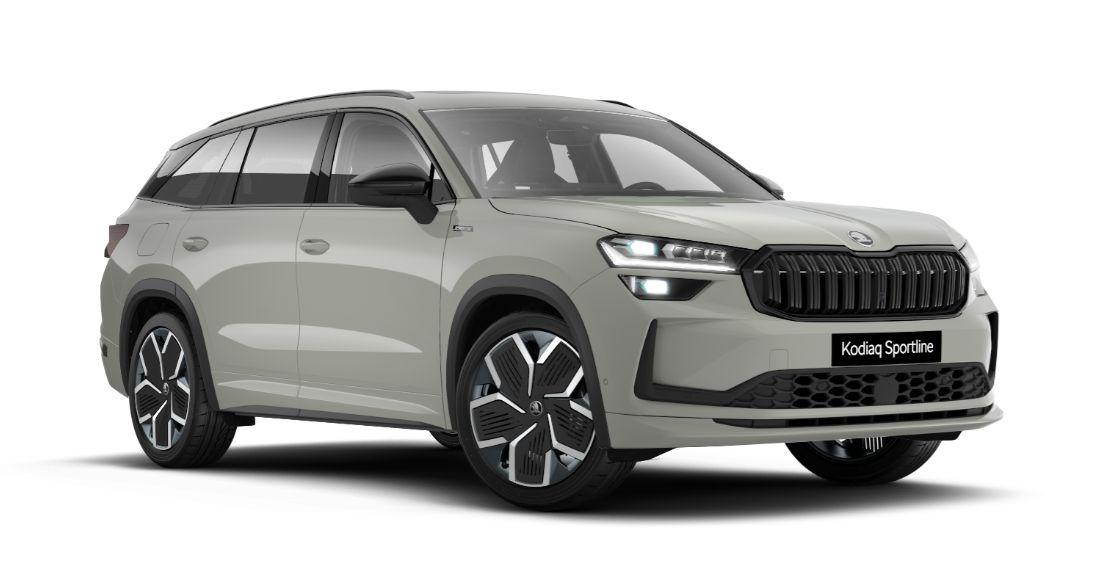 Skoda Kodiaq Sportline Plug-In Alle-Pakete|AHK|20"|HUD