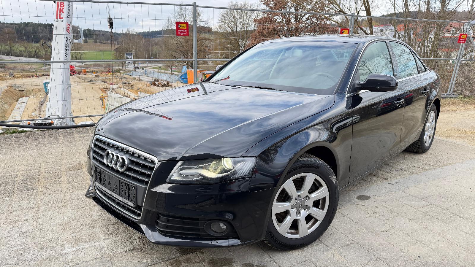 Audi A4 Lim. Ambiente Navi Xenon Sitzheizung Euro5