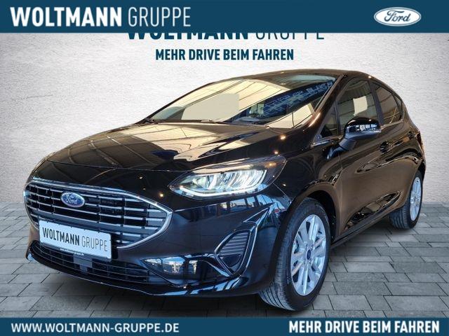Ford Fiesta Titanium 8-fach bereift ! LED-Scheinwerfe