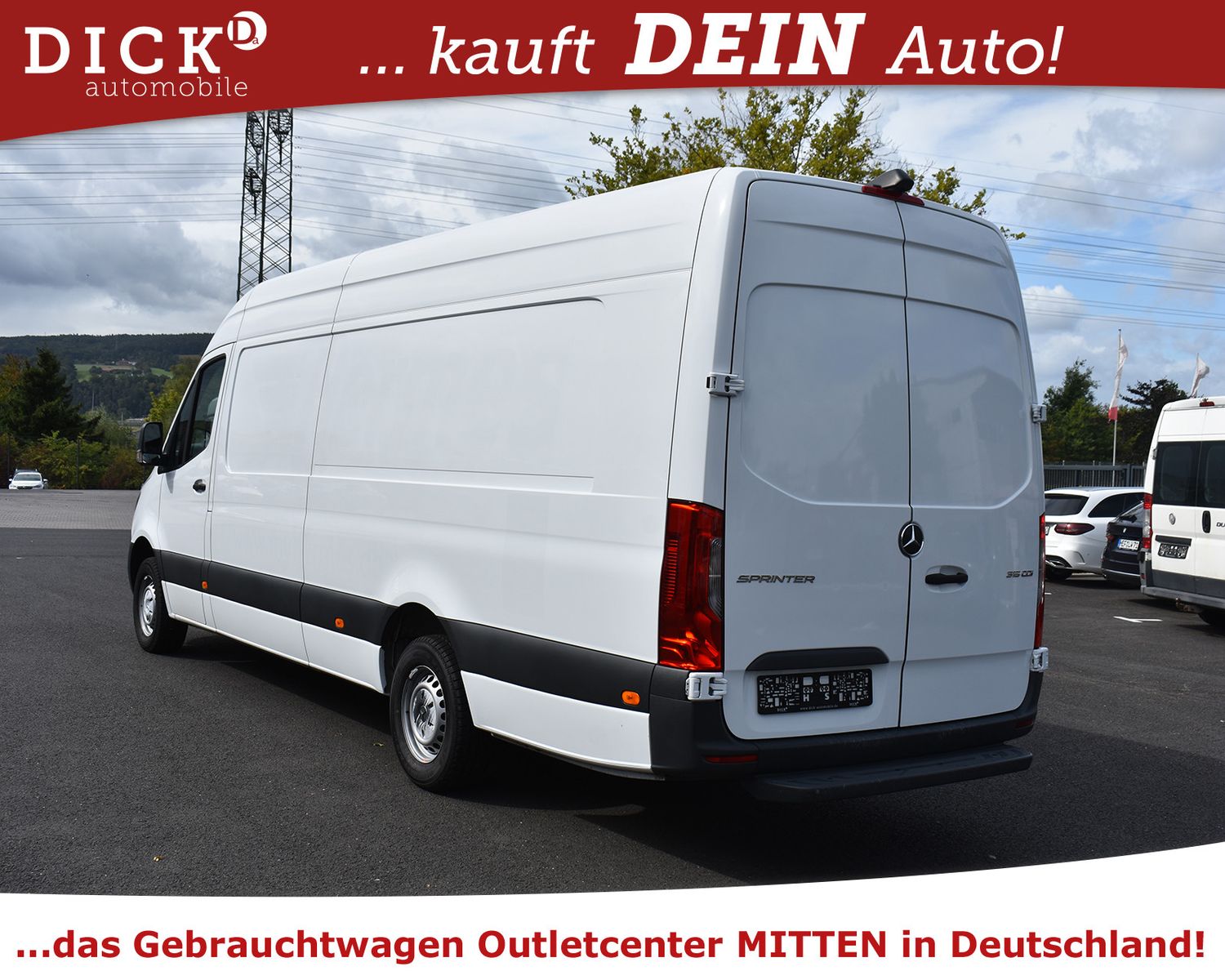 MERCEDES-BENZ Sprinter 315d RWD H2L5 MAXI >NAVI+KAMERA+MFL+DAB - Image 4