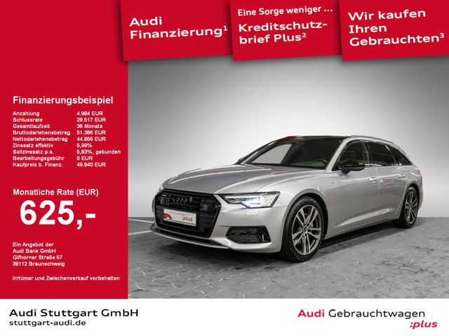 Audi A6 Avant 45 TDI quattro S line Matrix Pano B&O