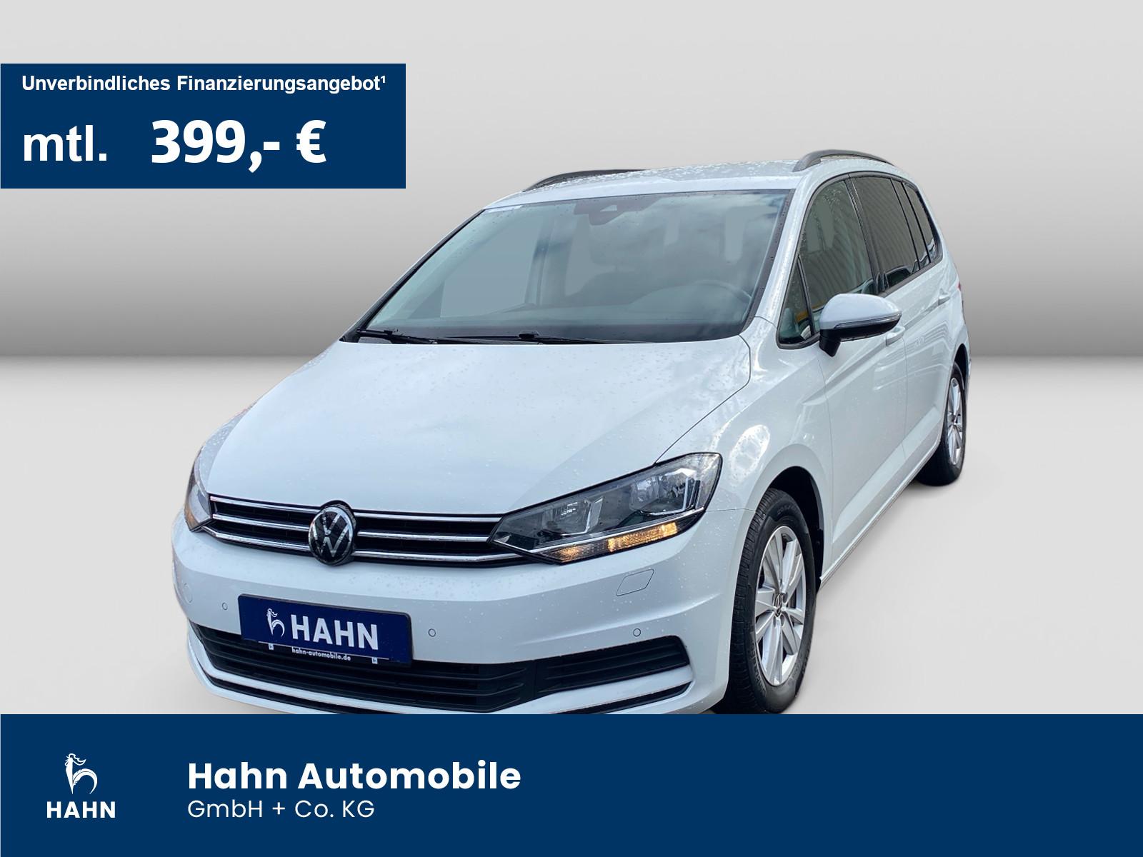 Volkswagen Touran 1.5TSI Comfortline ACC AHK PDC Navi Sitzh