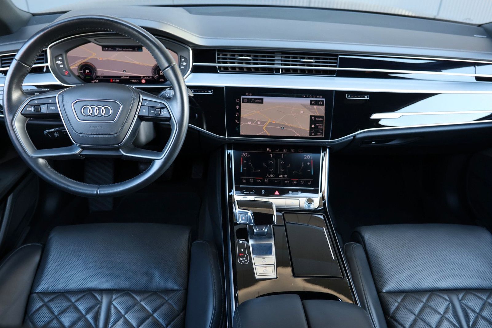 Audi A8 60 TFSI e Quattro | massage v+a | nachtzicht  imagem 3