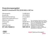 Audi RS 3 Limousine V/max 280*MATRIX*HdUp*VIRTUAL*19" - Audi RS3 in Augsburg