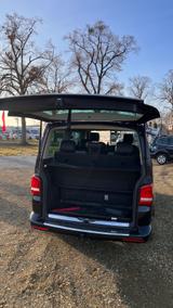 Volkswagen T5 Multivan Highline TDI DSG/Leder/Stdhzg/AHK - Volkswagen T5: Dsg