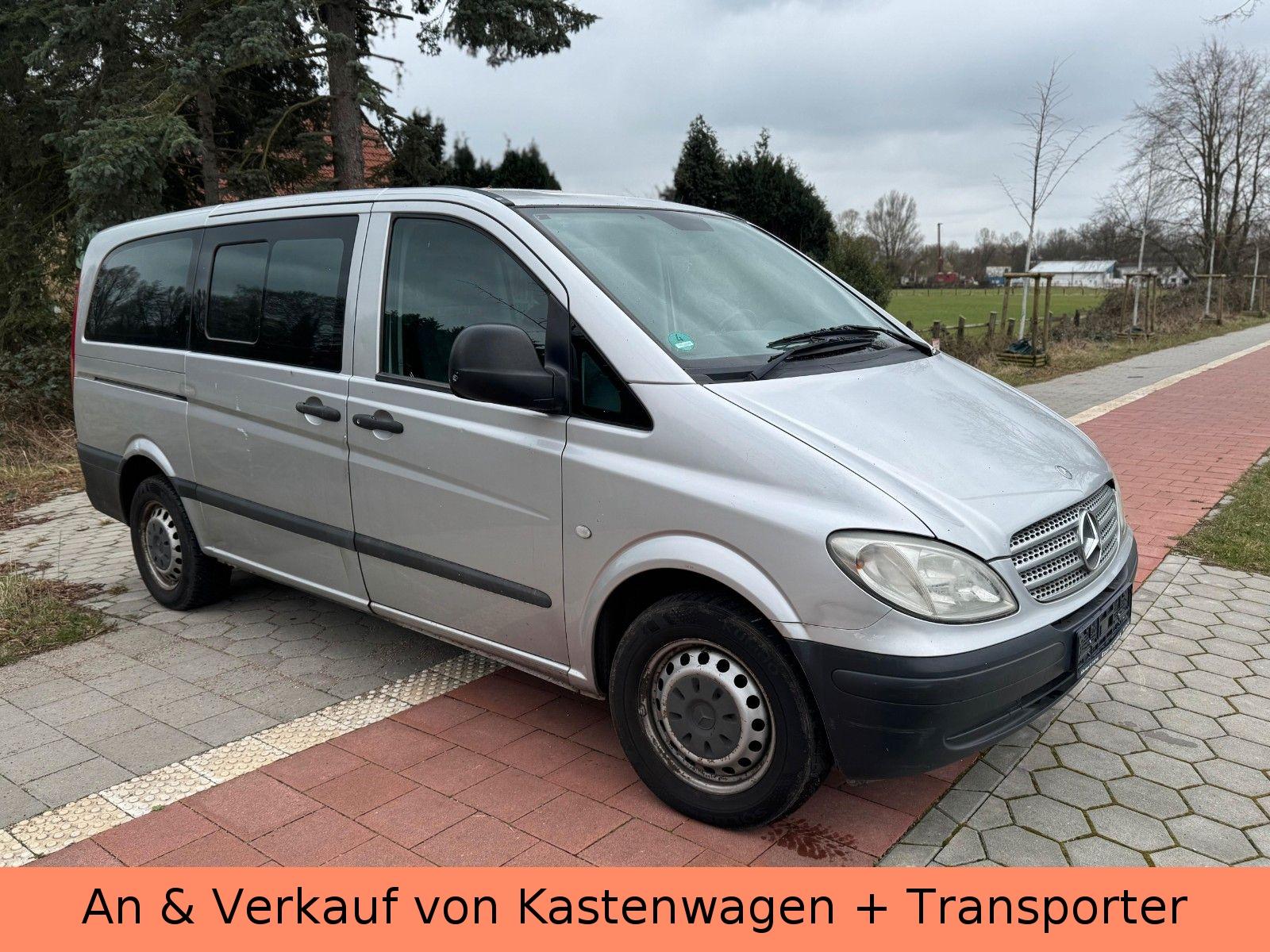 Mercedes-Benz Vito Mixto 111 CDI lang *TÜV NEU*KLIMA*6-SITZER