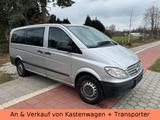 Mercedes-Benz Vito Mixto 111 CDI lang *TÜV NEU*KLIMA*6-SITZER - gebrauchte Mercedes-Benz Vito aus dem Jahr 2005