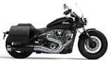 Indian Super Scout Black Smoke, MY25 Limited + Tech - INDIAN SUPER SCOUT