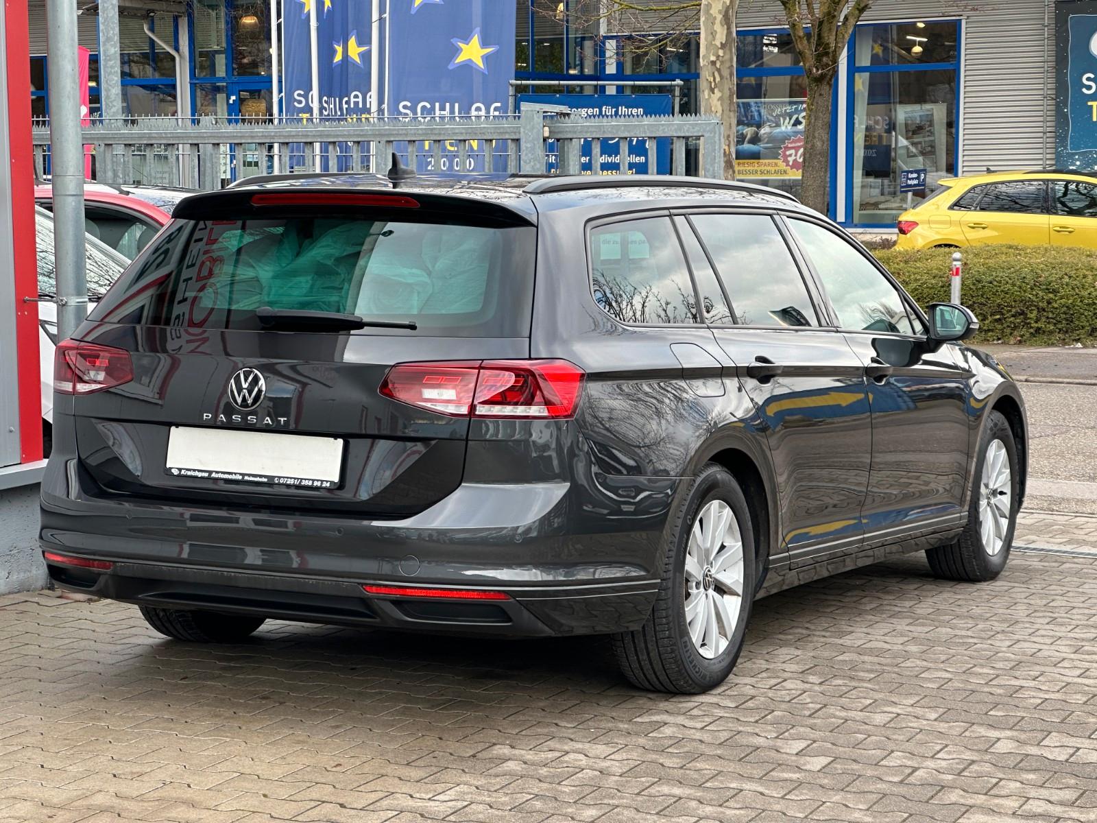 Volkswagen Passat 1.5 TSI DSG*Kamera*Navi*Standheizg*SR+WR
