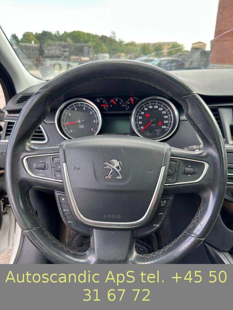 Peugeot 508 2012 — photo 20