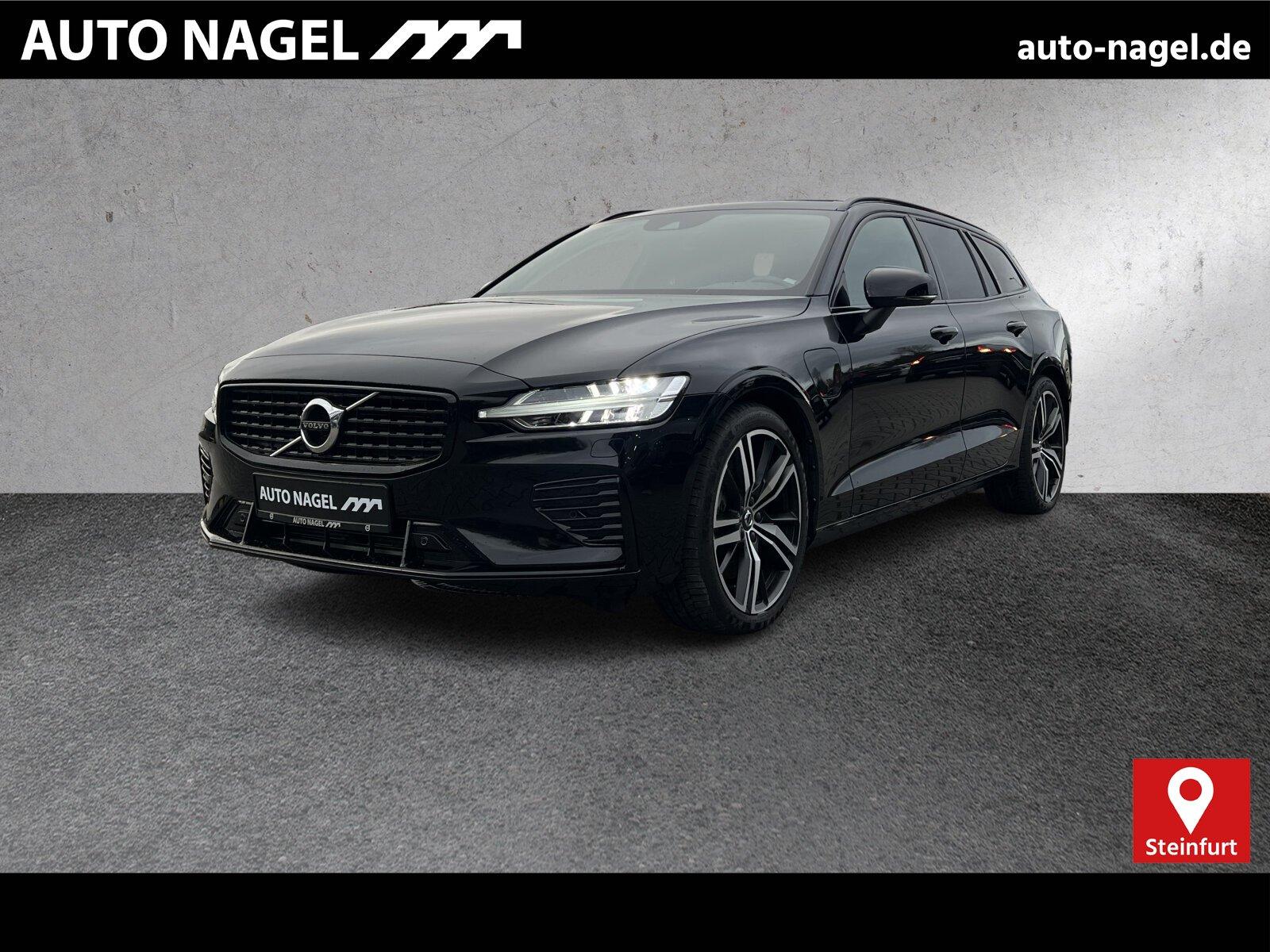 Volvo V60 T8 Recharge AWD Plus Dark H/K|MEM.FAHRER|19"