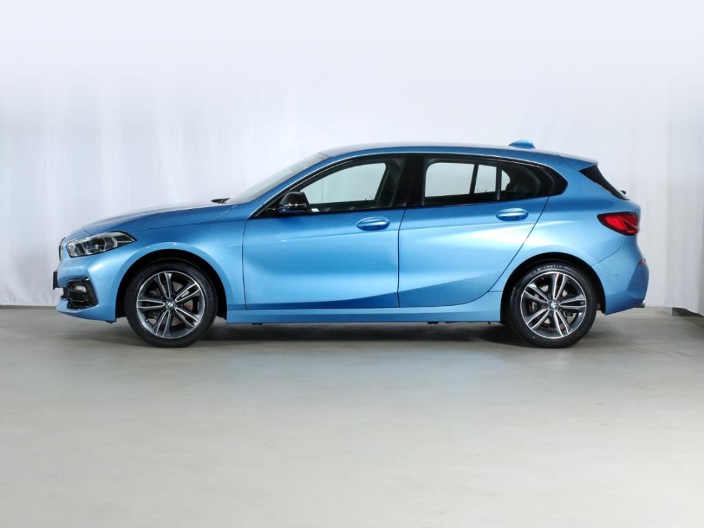 BMW 118 i Sport Line LenkHZG Sportsitze LED SHZ NAVI