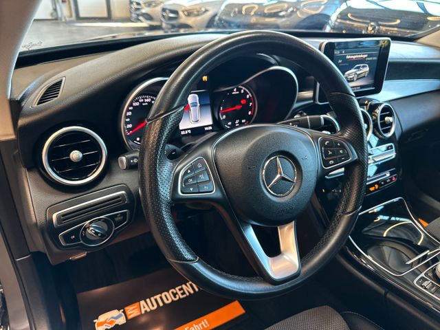Mercedes-Benz C 180 *2-ZONEN*TEMPO*NAVI*LED*TOTWINKEL*PDC*
