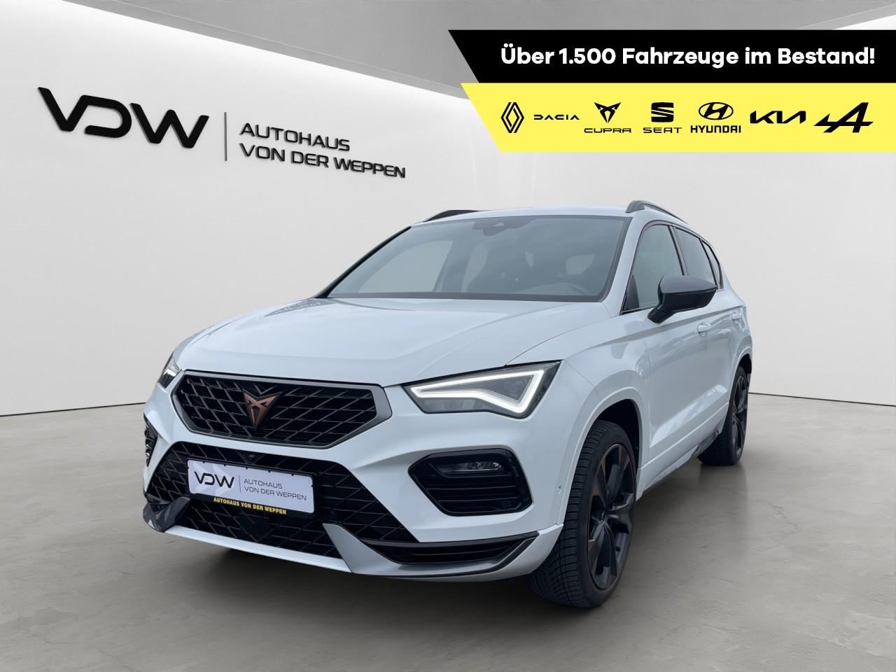 Cupra Ateca VZ 4Drive TSI DSG AHK 360Kamera LED Navi