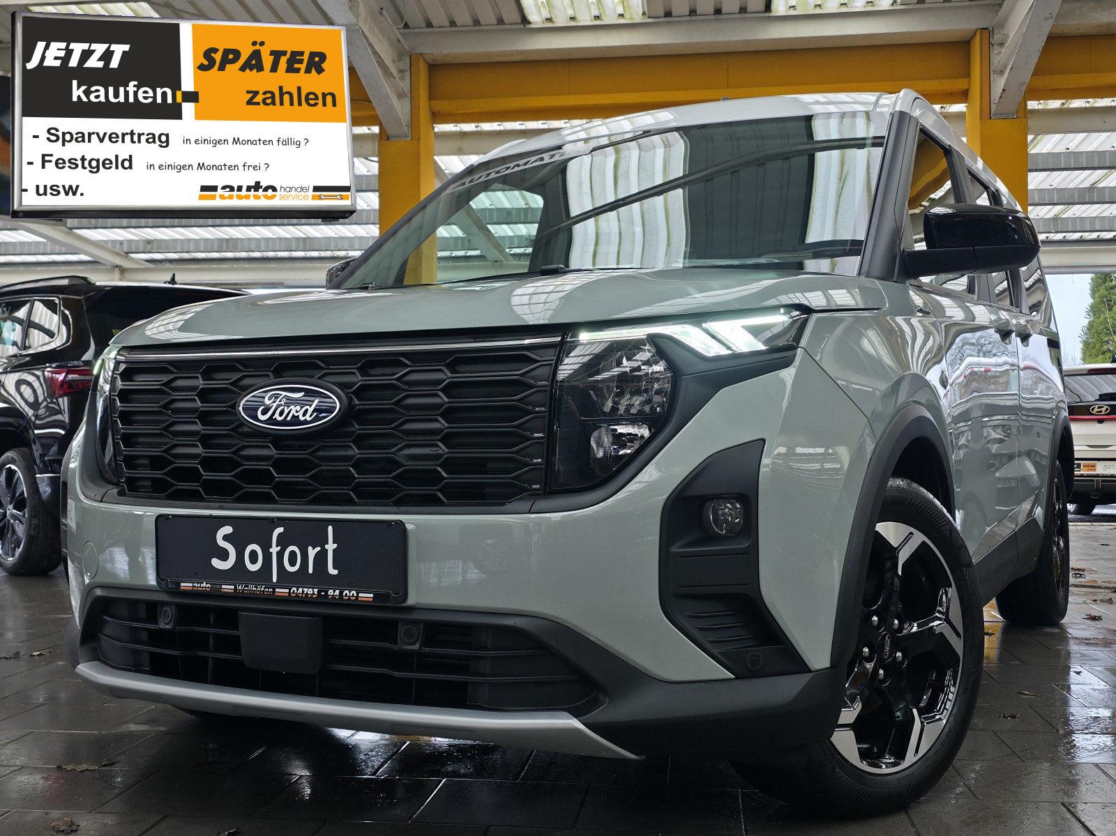 Ford Tourneo Courier Navi Rückfahrk. viel Sicherheit