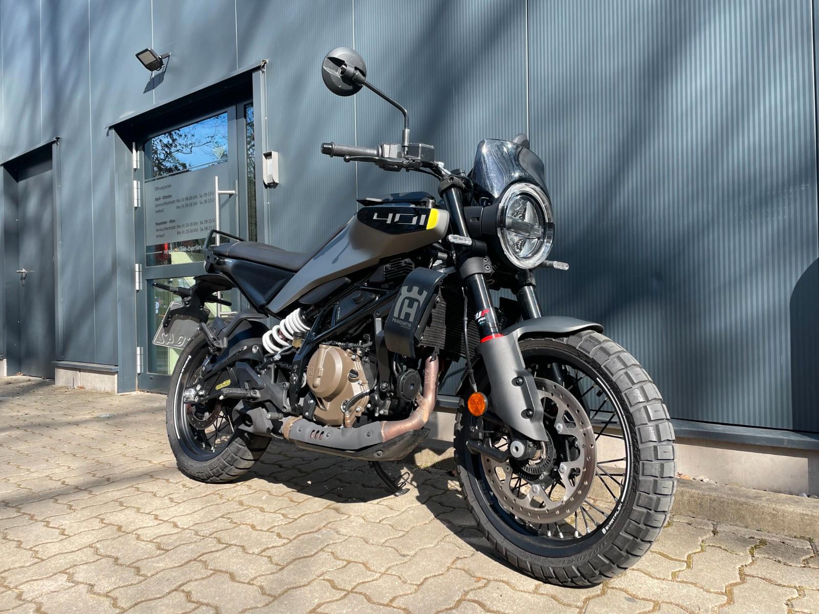 Husqvarna Svartpilen 401 Demobike